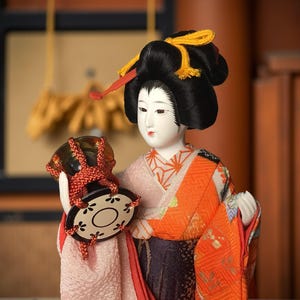 Japanese Geisha Doll