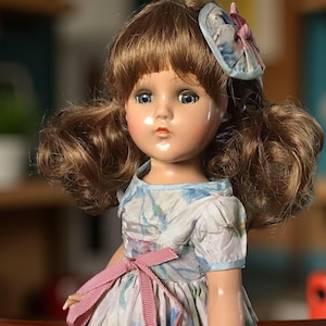 Vintage 1940’s Arranbee - R & B - Composition Nancy Lee Doll -14 inch