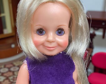 Velvet With the Hair That Grows - Etsy