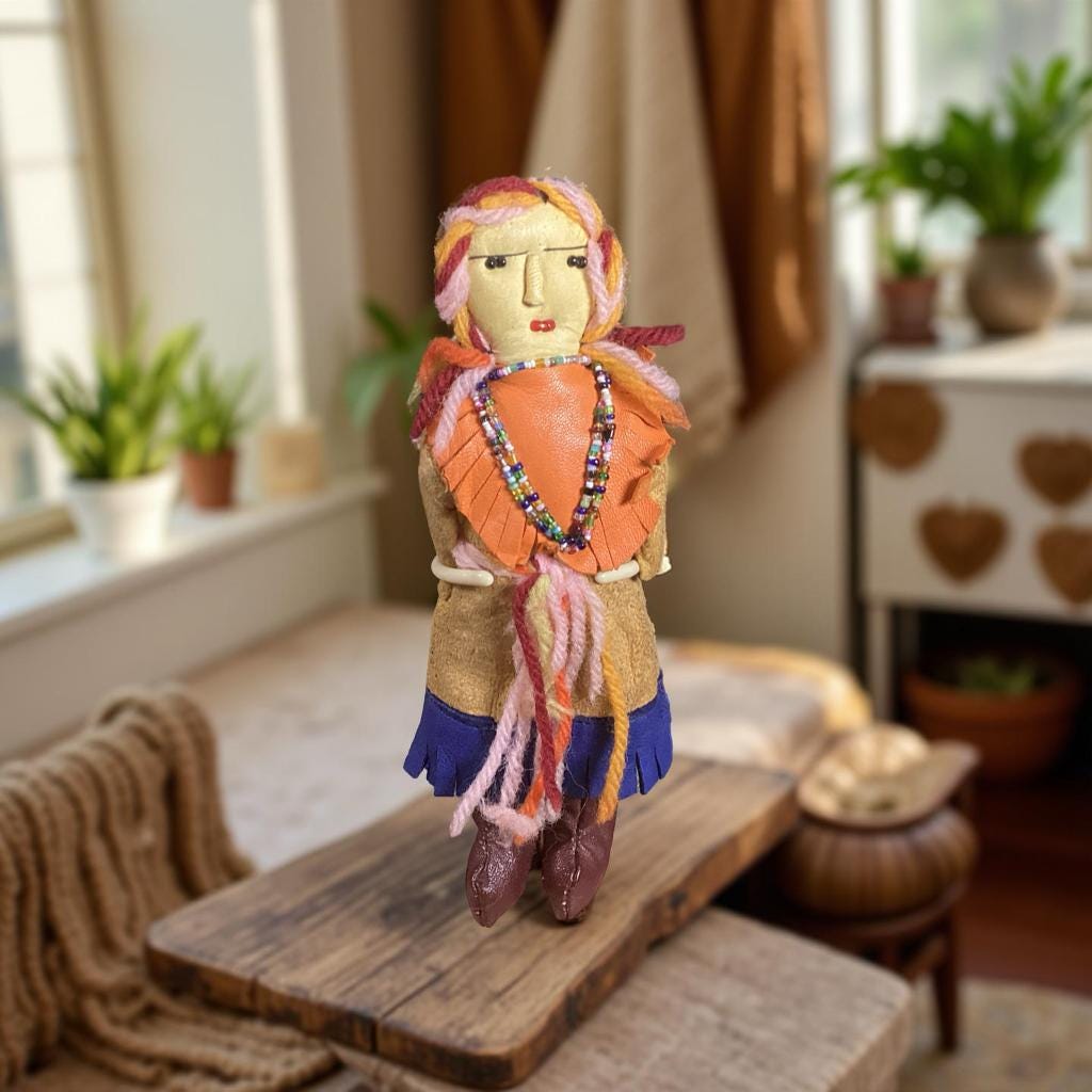 Indian art eskimo doll - Etsy 日本