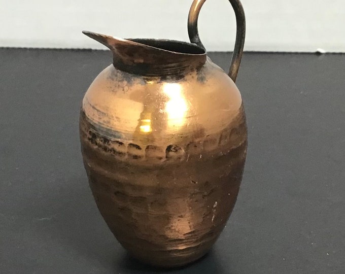 Miniature Brass Pitcher