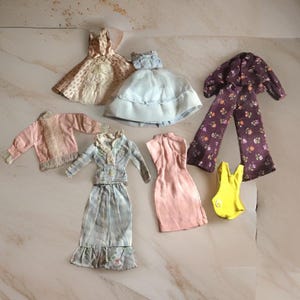 Vintage Barbie Clothes Collection