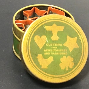 Miniature Hor Douvre & Garnish Cutters