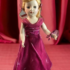 1950’s Hard Plastic Doll