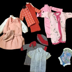 Vintage Barbie Clothes Collection