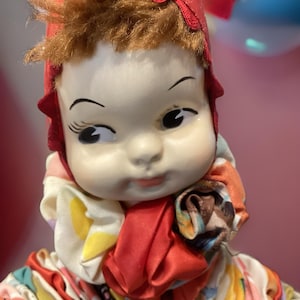 Mask Face Clown - 1950’s