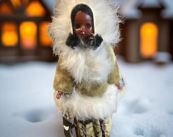 Eskimo Indianer vom Typ Carlson - 1970er Jahre
