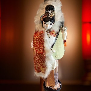 Japanese Geisha Doll