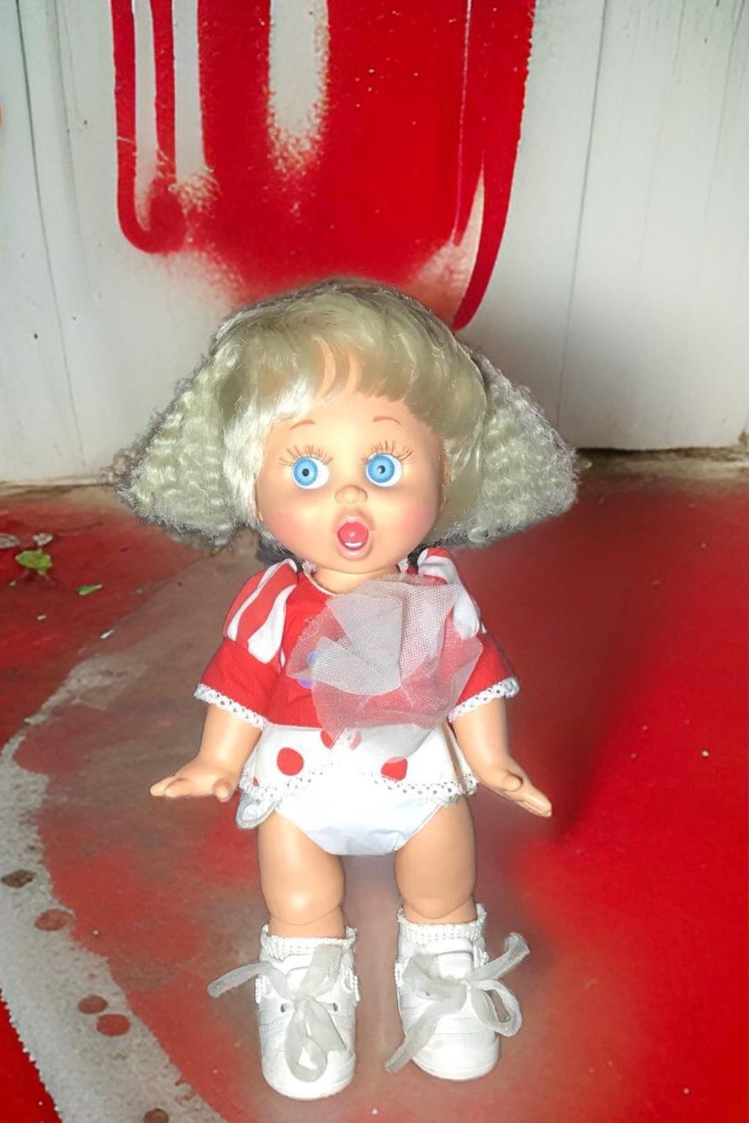 ガルーブ社　ベビーフェイスドール#7 ガルーブ社 ベイビーフェイスドール#7 | はぷモンじゅにあ