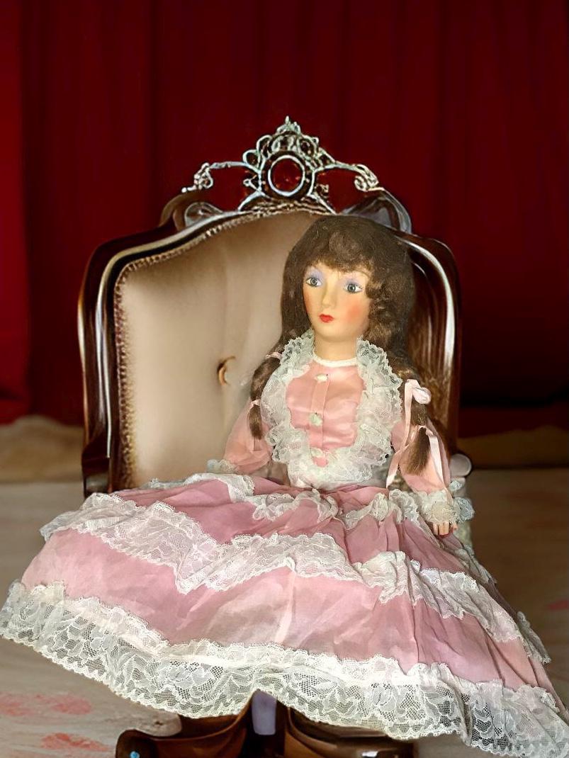ビンテージブドワールドール Boudoir doll - Etsy 日本