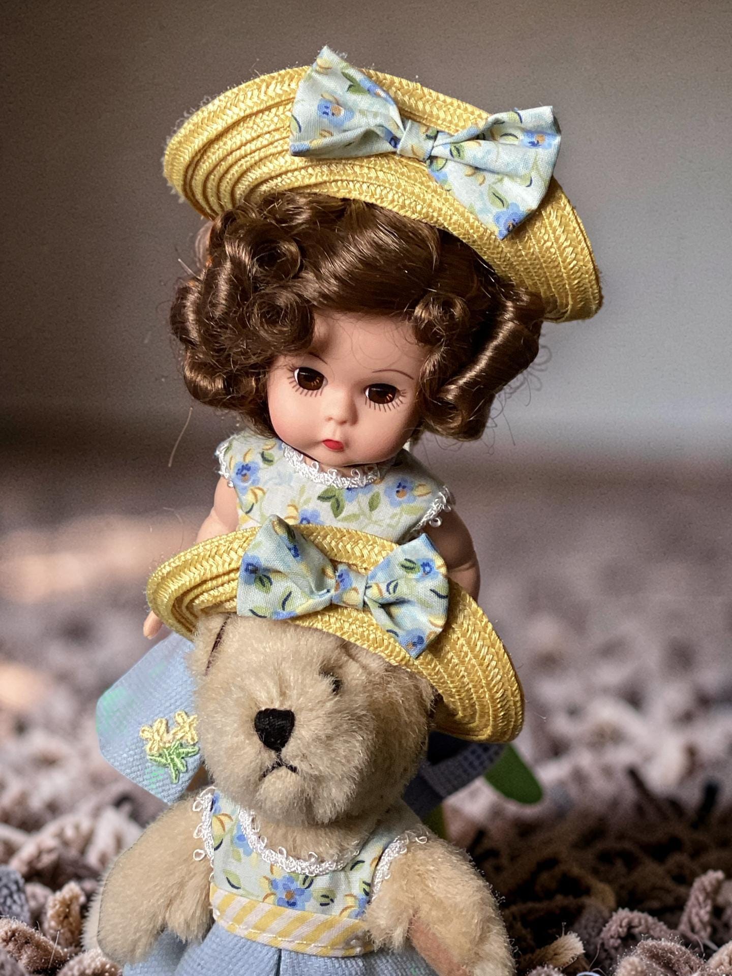 Blue Dress 8 Madame Alexander Doll - Etsy