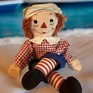 Knickerbocker Raggedy Andy-  18 inches
