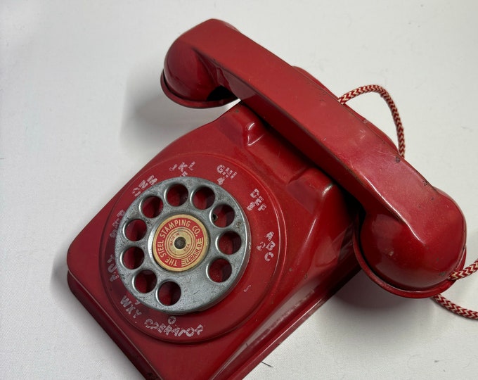 Vintage Play Telephone