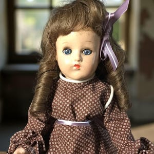 Vintage Arranbee R & B - 15 inch composition - Unmarked Nancy Lee Doll (1938 -1946)