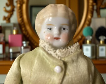 Poupée Ancienne 53 Cm à Identifier - Fille - Vintage Collection