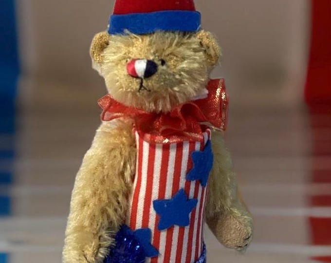 Deb Canham Bear Rocket