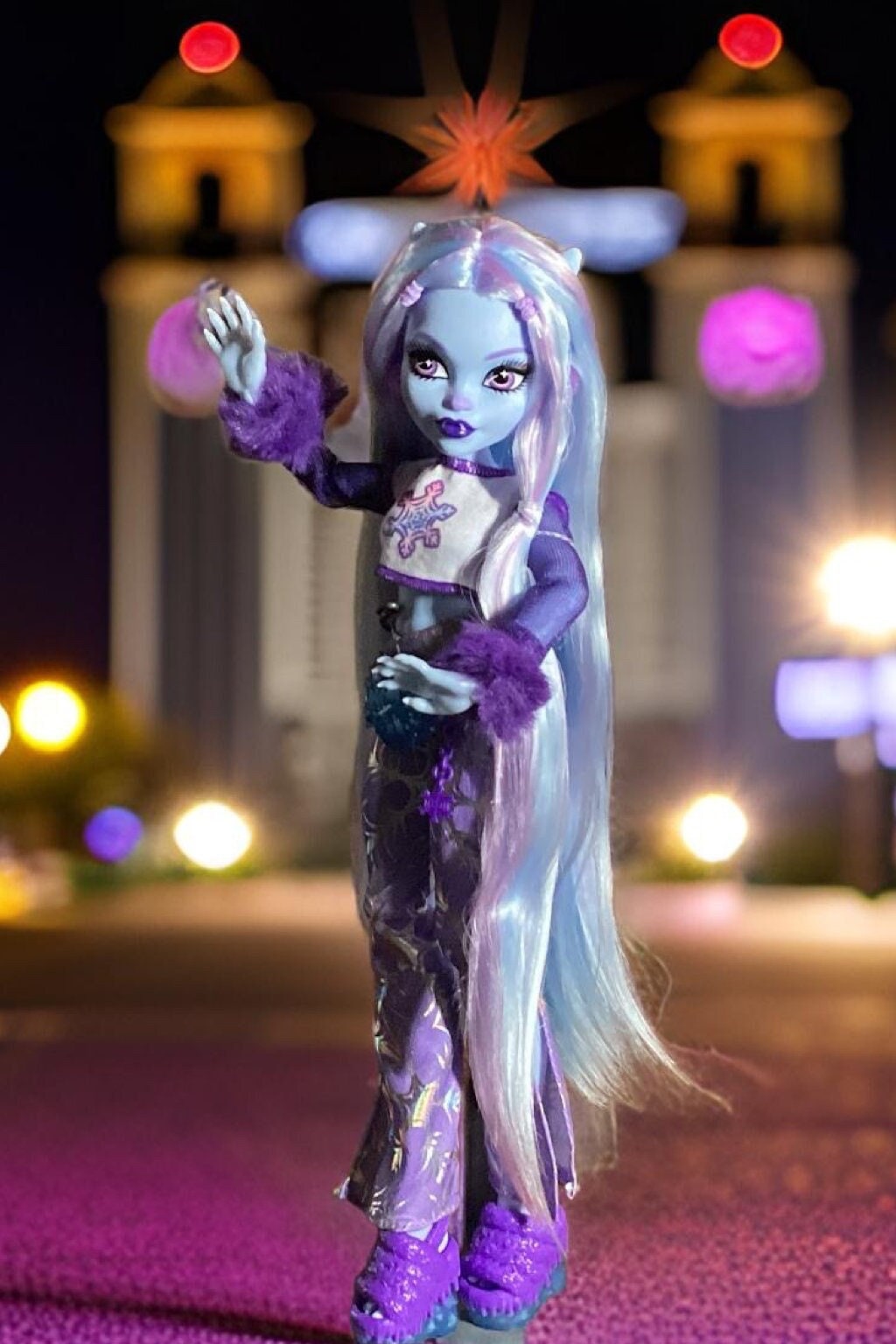 モンスターハイのアビー・ボミナブル - Etsy 日本