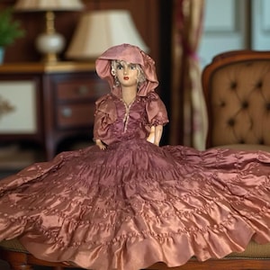 Antique Boudoir Doll