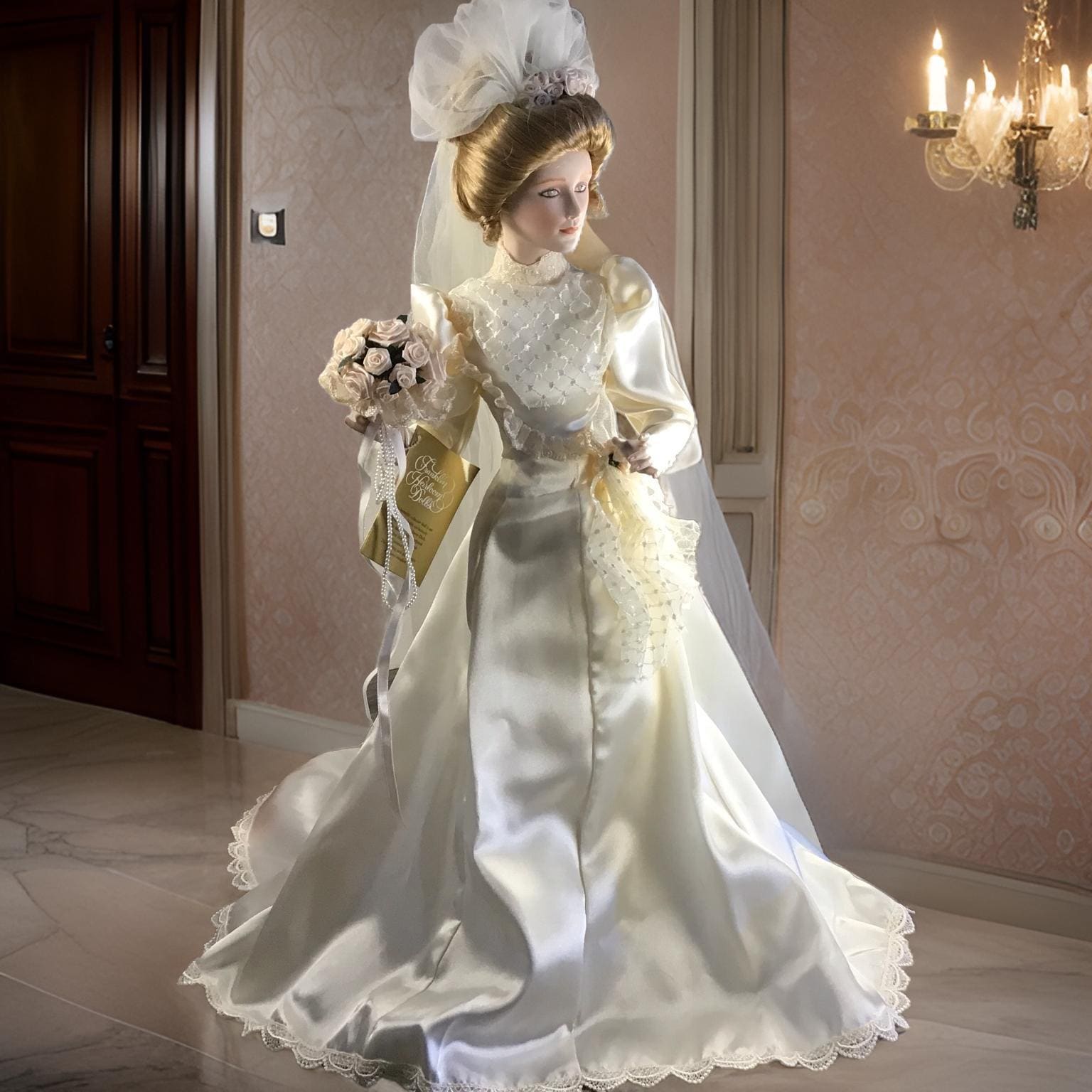 Franklin Heirloom Bride Doll Australia