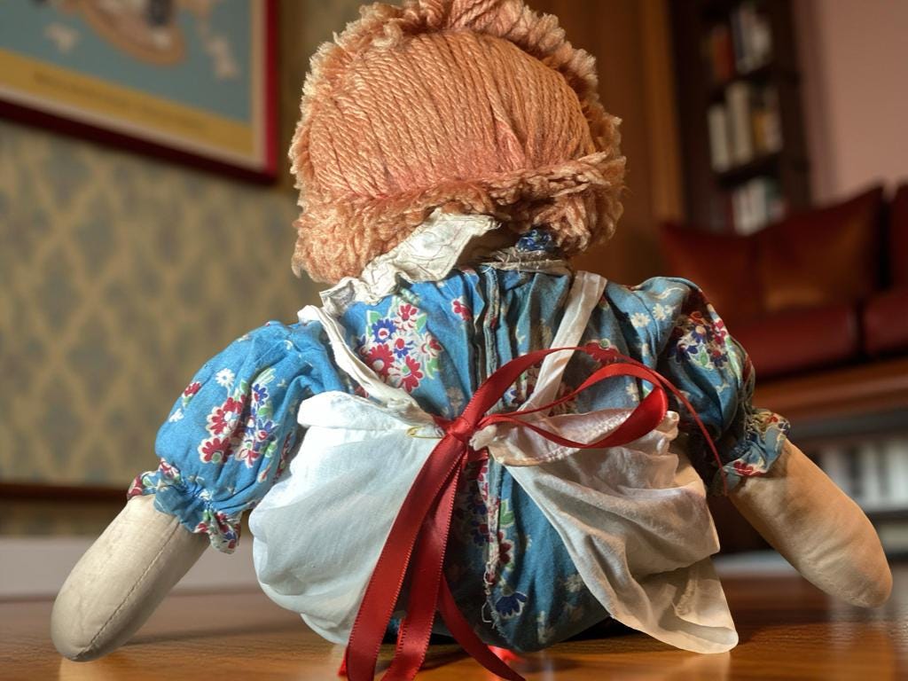 貴重　超激レア　ケナー社　箱入り　ラガディ　ヴィンテージ　アン&アンディ　ペア 貴重 超激レア ケナー社 箱入り ラガディ ヴィンテージ アン