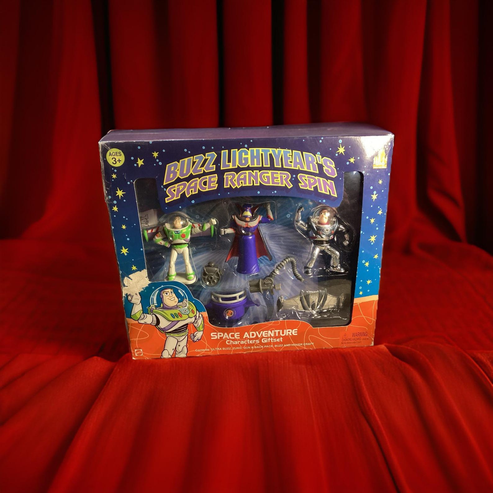 Buzz Lightyear’s Space Ranger Spin Gift Set - 2005 - Etsy