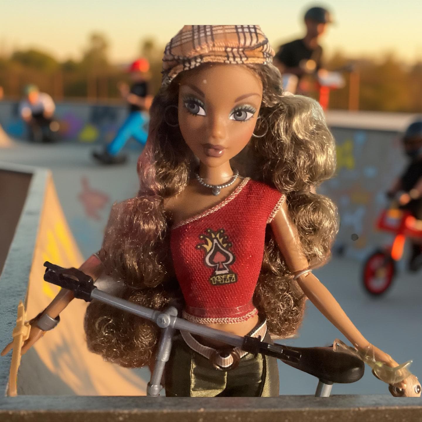 My Scene - A Ride in the Park - Mattel 2003 - Etsy
