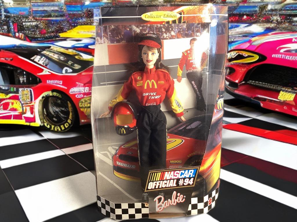 Barbie Nascar Official #94 de 1999 | Becker Toys