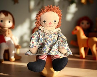 Georgene Raggedy Ann - 20 inch
