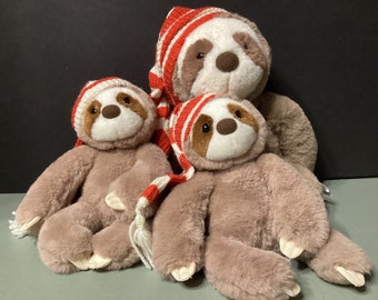 Three Sloths