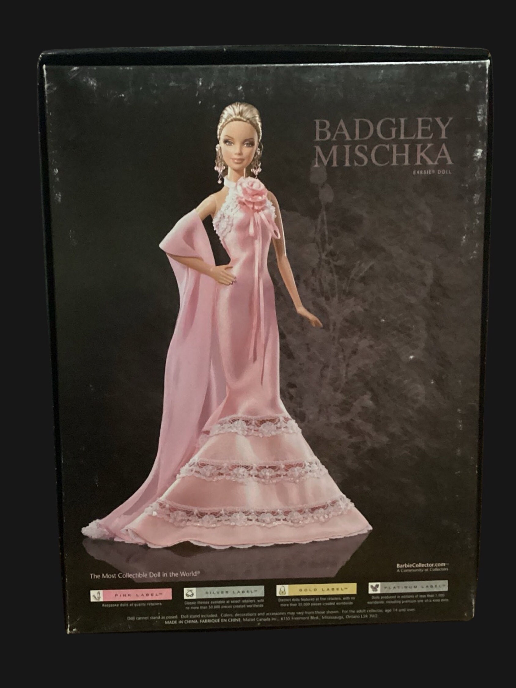 Badgley Mischka GOLD Label Barbie Etsy