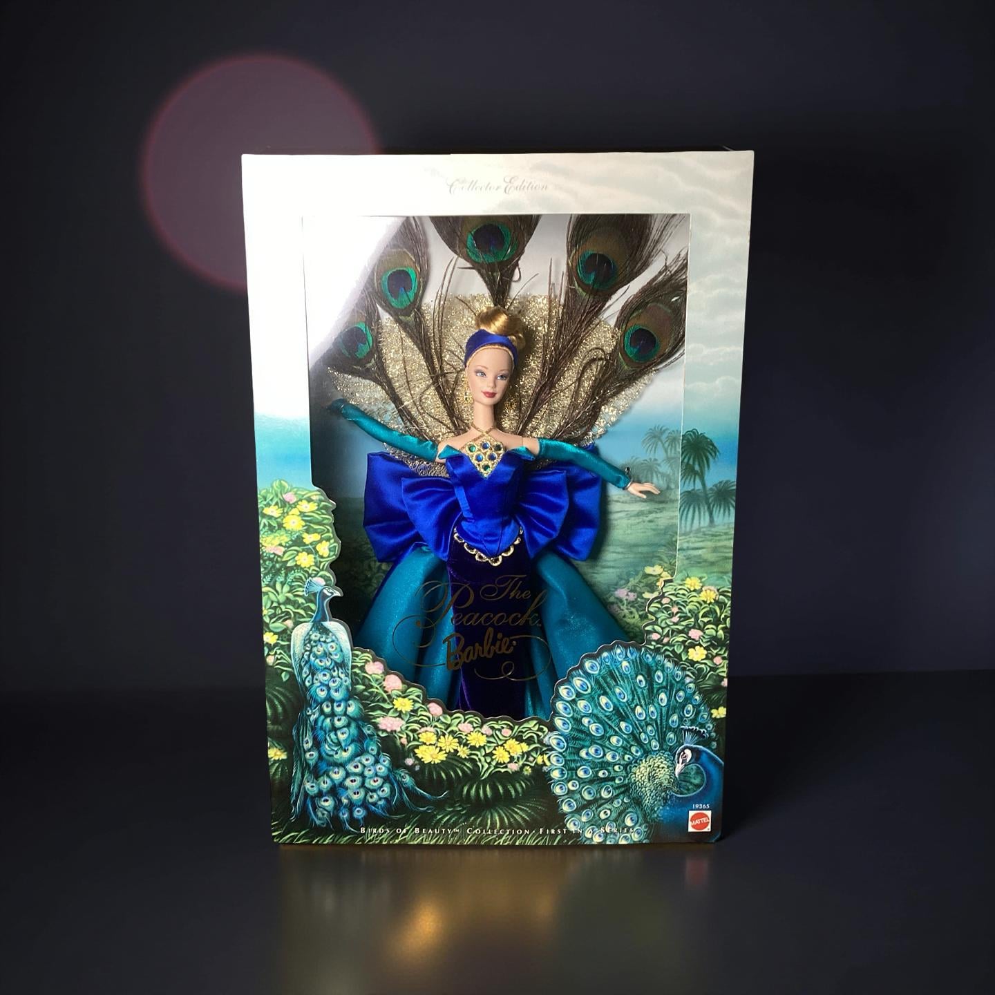 Peacock barbie doll España