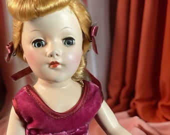 レア　1950年台　昭和　人形　ヴィンテージ ヴィンテージ人形、プラスチック人形、1950 年代、ミニプラスチック