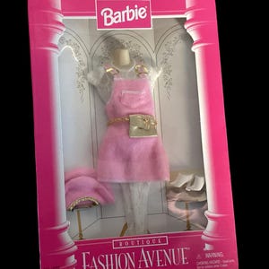 Vintage Barbie Outfit - Barbie Fashion Ave - Mattel 1996
