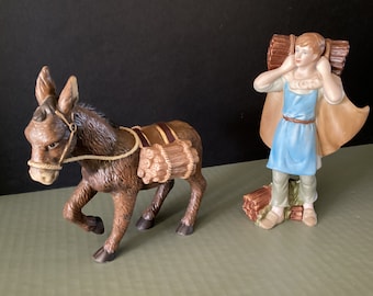 Thomas Kinkade Nativity Pieces