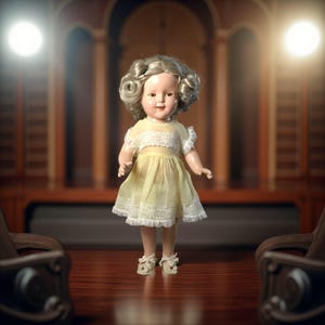 Composition Shirley Temple