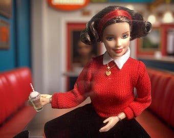 コカ・コーラ ピクニック バービー人形 1997年 マテル 19626 IOB 