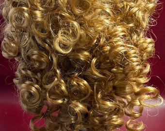 Doll Wig Strawberry Blonde - Size 15-16