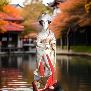 Japanese Geisha Doll