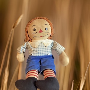 Georgene Raggedy Andy-  15 inch