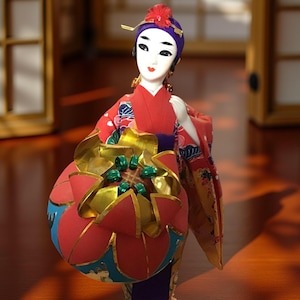 Japanese Geisha Doll