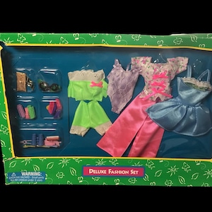 Deluxe Fashion Set 11 1/2inch Dolls