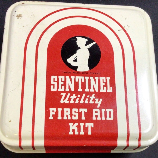 Sentinel Utility First Aid Kit circa 1940’s