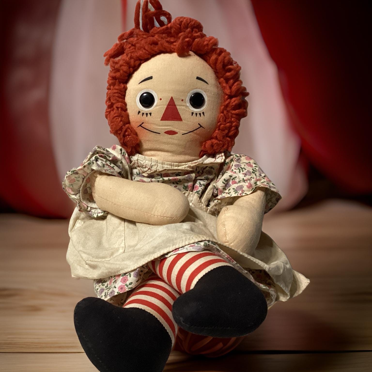 Original raggedy ann doll - Etsy 日本