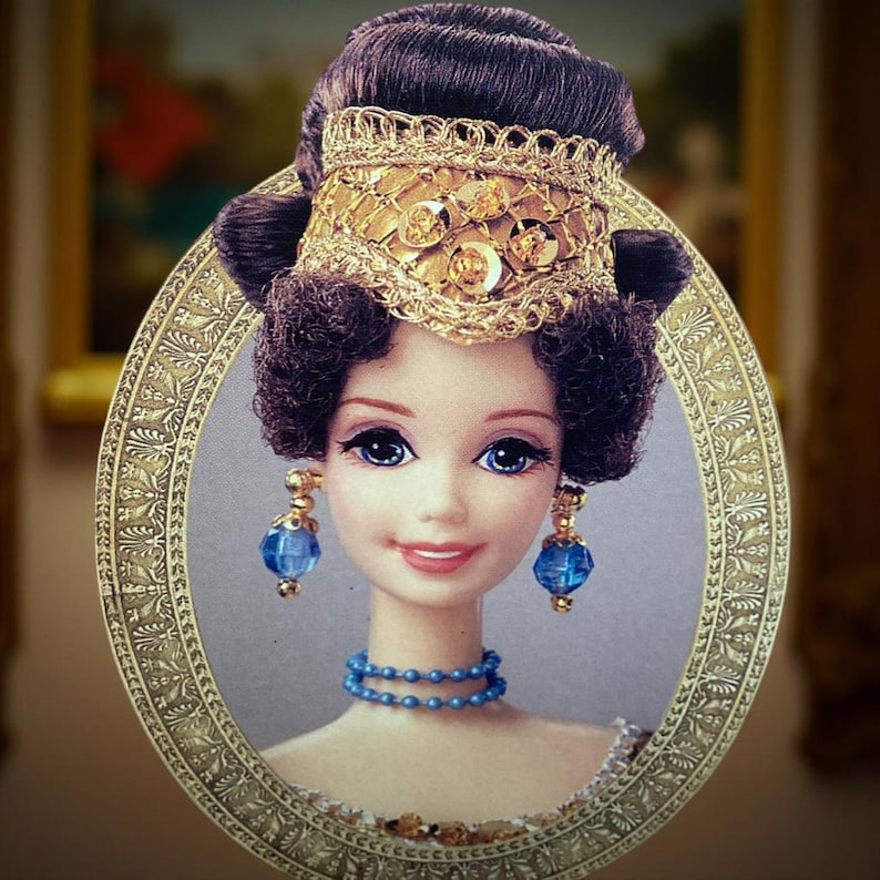 French Lady Barbie - Mattel Specialty Doll Division 1999 image 3
