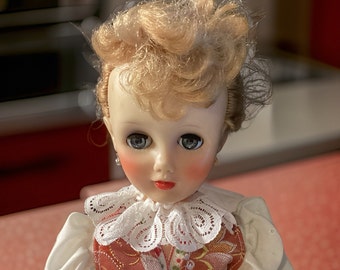 1960s Eastern European doll