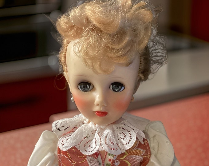 1960s Eastern European doll
