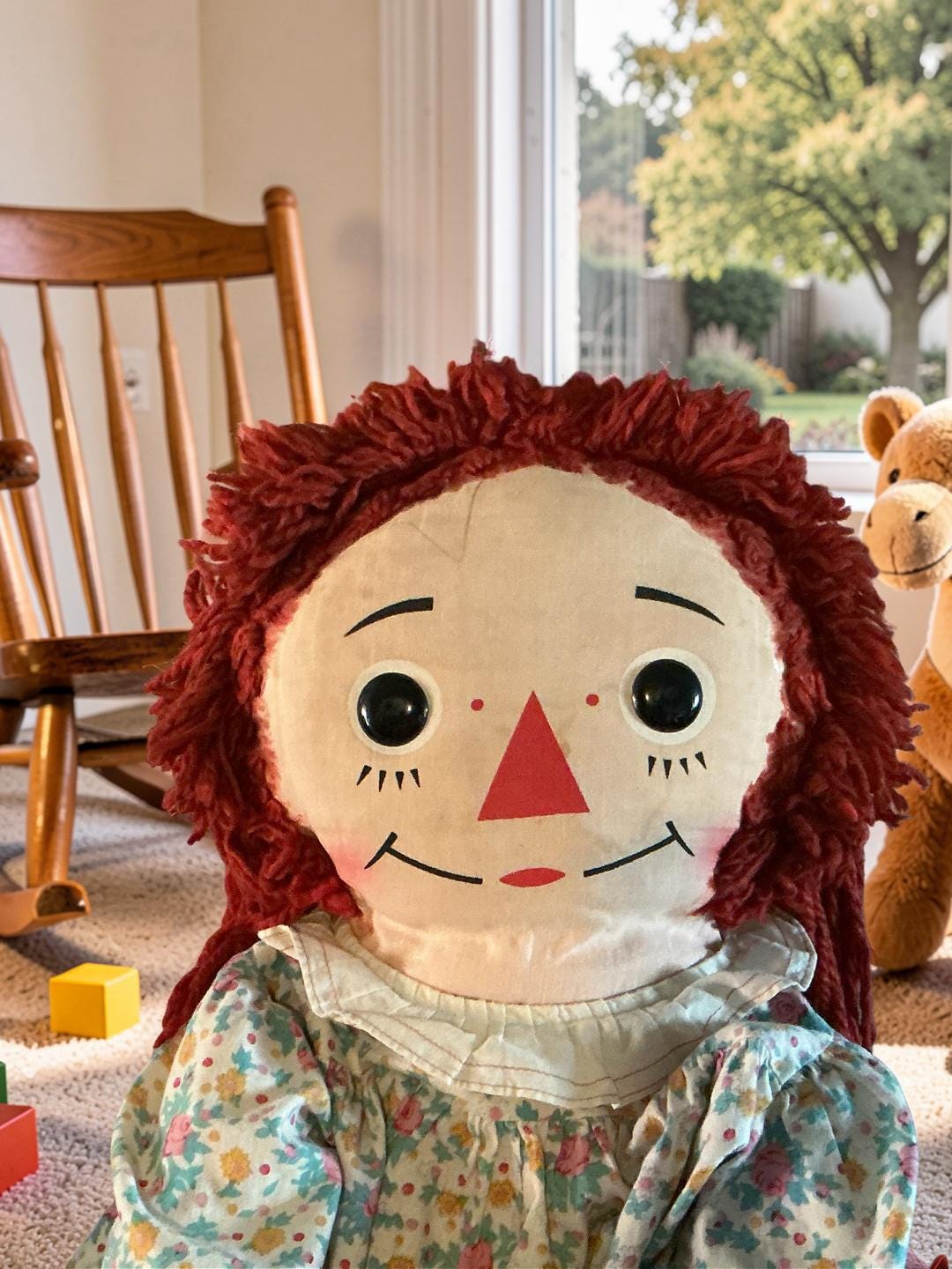 Miniature Doll House Raggedy Ann - Etsy