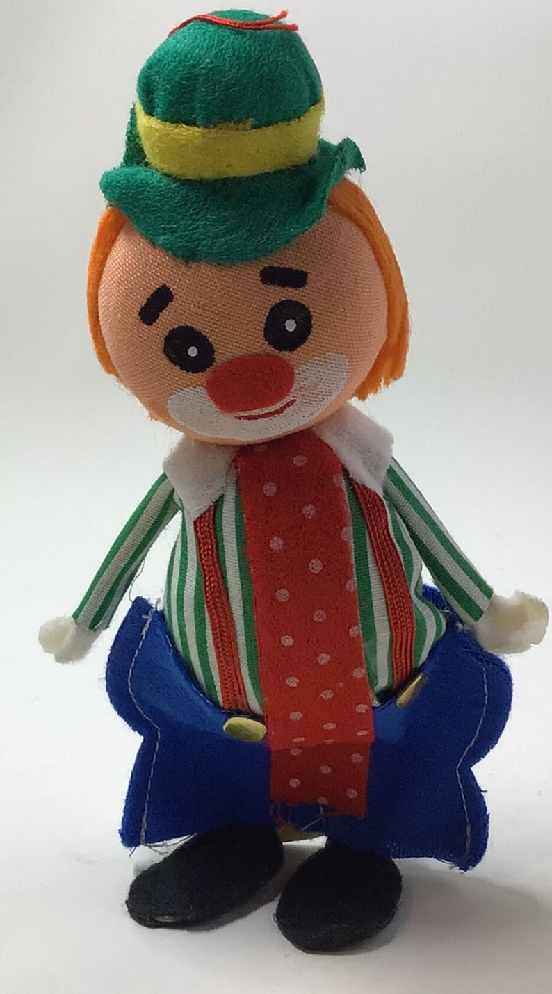 Darkin Miniature Clown With Tag - Etsy
