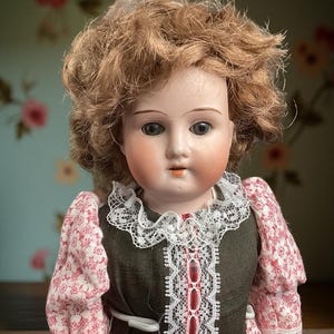 Antique German Bisque Doll - 1800’s