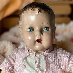 Unmarked Composition Baby
